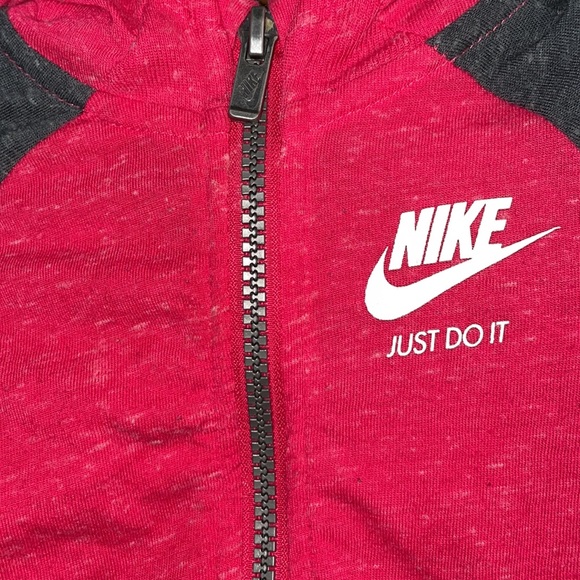 Toddler Nike Track Suit Pink and Gray 12Months - Picture 3 of 8